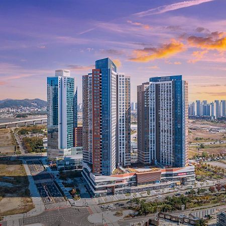 Urbanstay Songdo Moonlight Park Incshon Kültér fotó