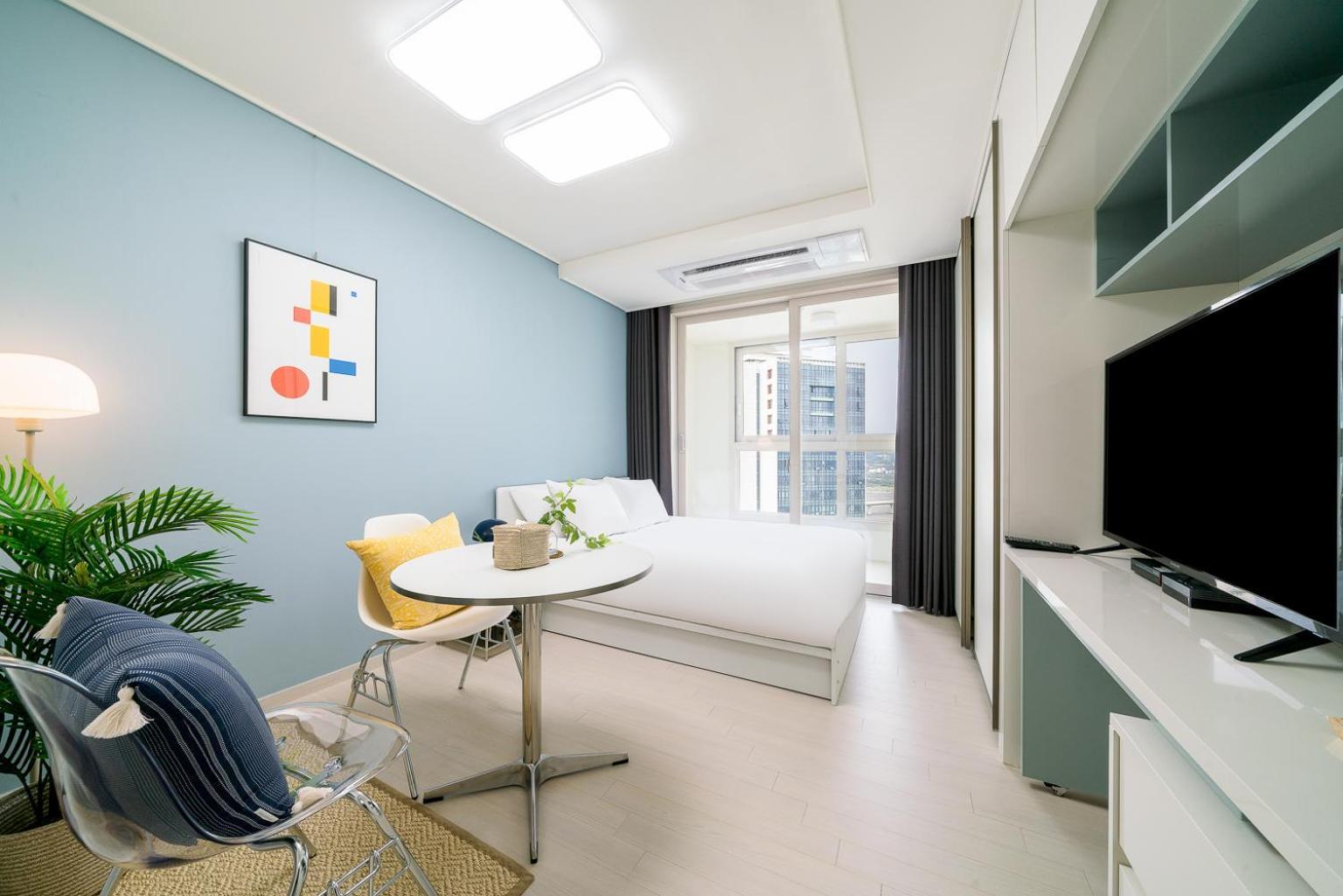 Urbanstay Songdo Moonlight Park Incshon Kültér fotó