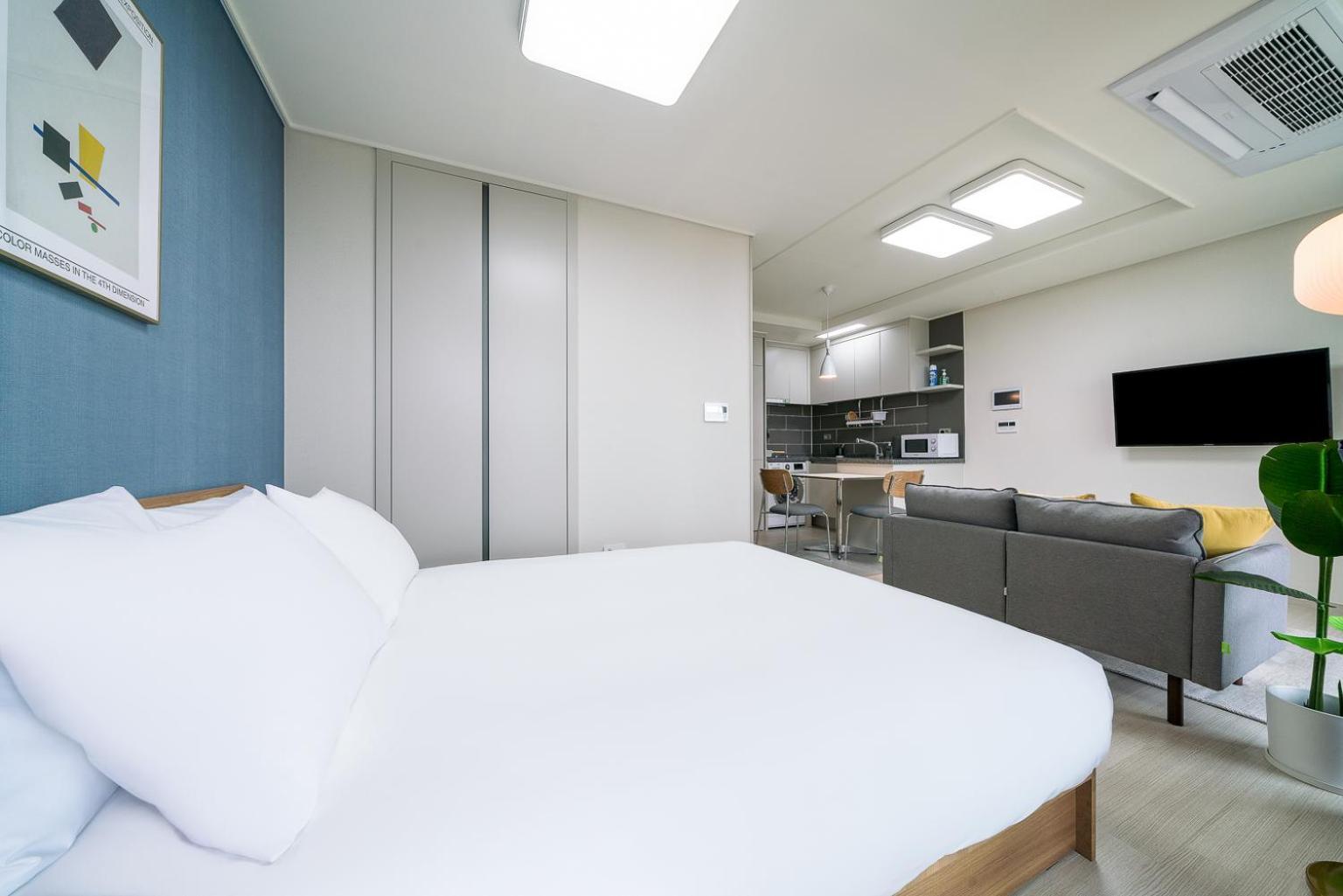 Urbanstay Songdo Moonlight Park Incshon Kültér fotó