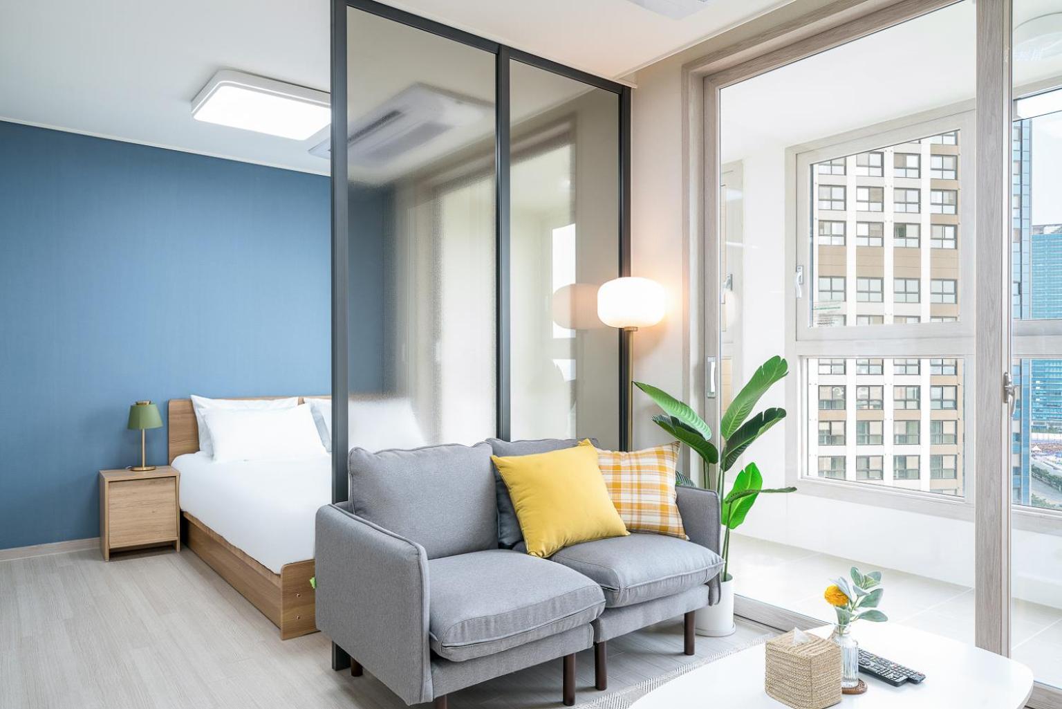 Urbanstay Songdo Moonlight Park Incshon Kültér fotó