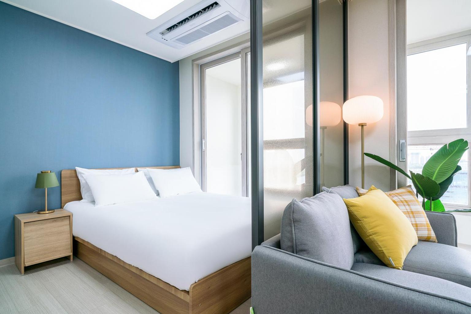 Urbanstay Songdo Moonlight Park Incshon Kültér fotó