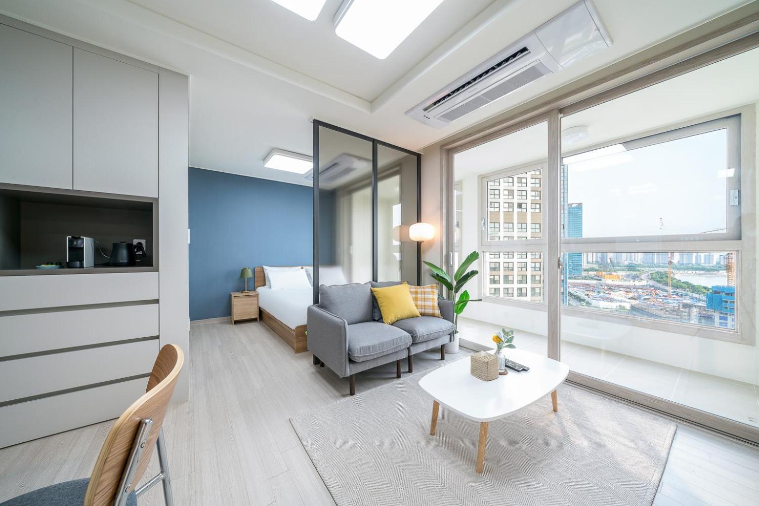 Urbanstay Songdo Moonlight Park Incshon Kültér fotó
