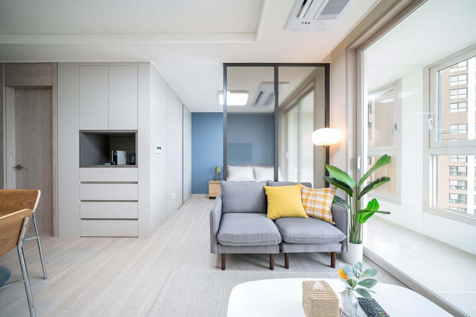 Urbanstay Songdo Moonlight Park Incshon Kültér fotó