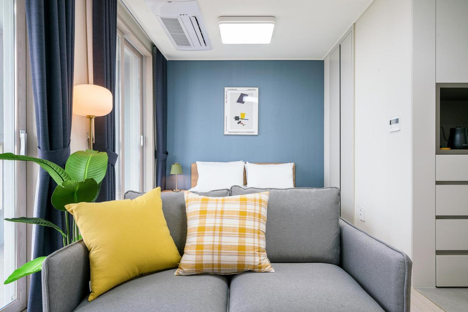 Urbanstay Songdo Moonlight Park Incshon Kültér fotó
