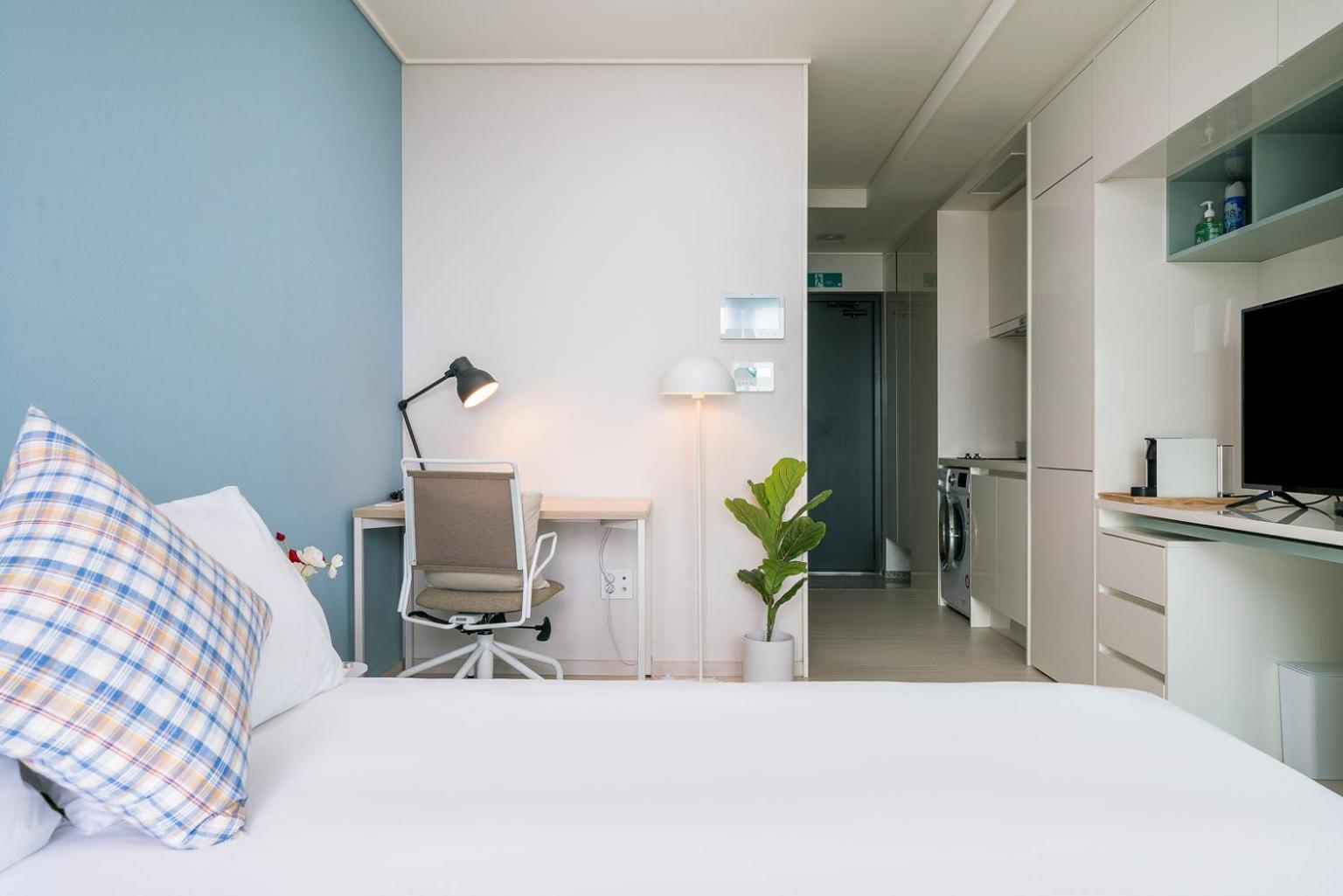 Urbanstay Songdo Moonlight Park Incshon Kültér fotó