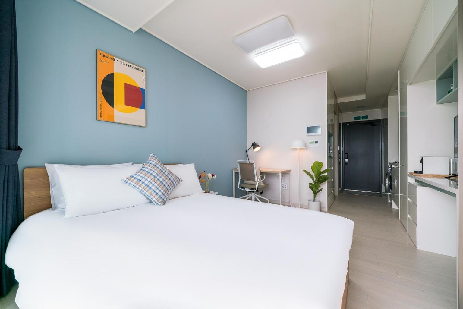 Urbanstay Songdo Moonlight Park Incshon Kültér fotó