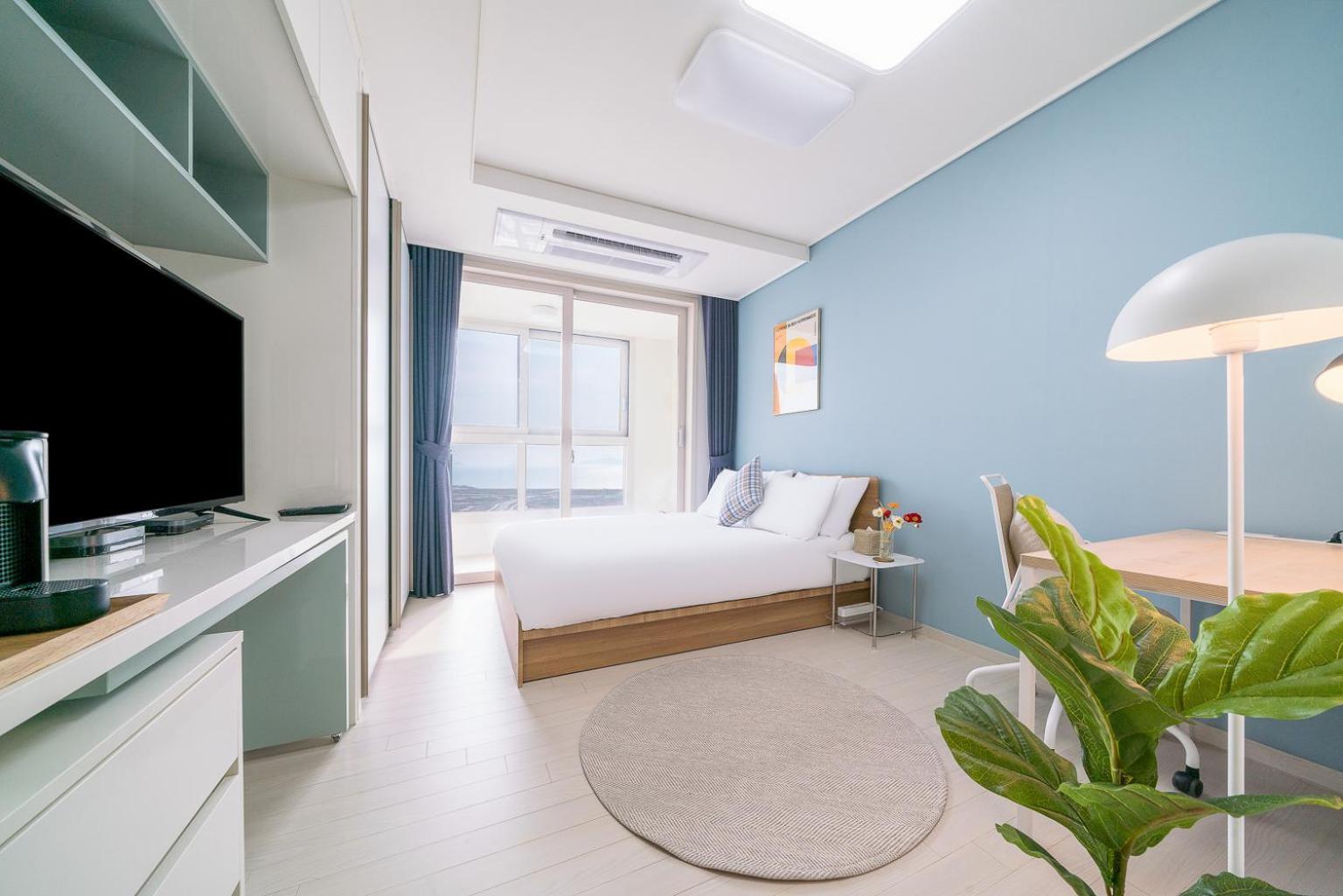 Urbanstay Songdo Moonlight Park Incshon Kültér fotó