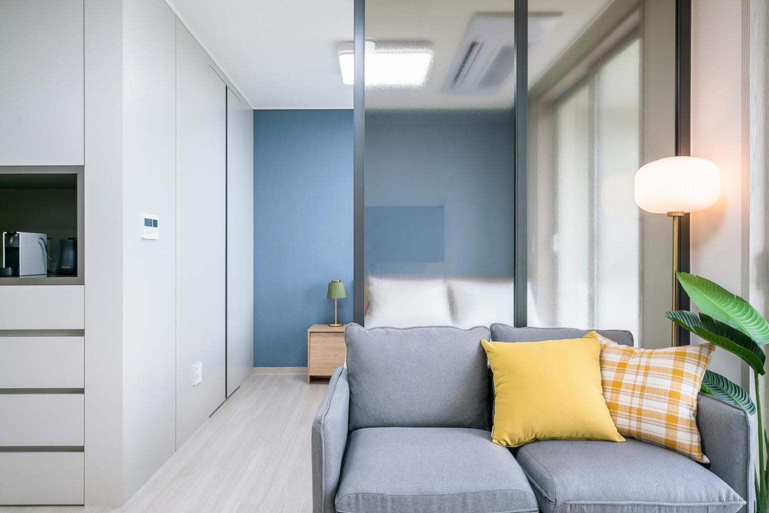 Urbanstay Songdo Moonlight Park Incshon Kültér fotó