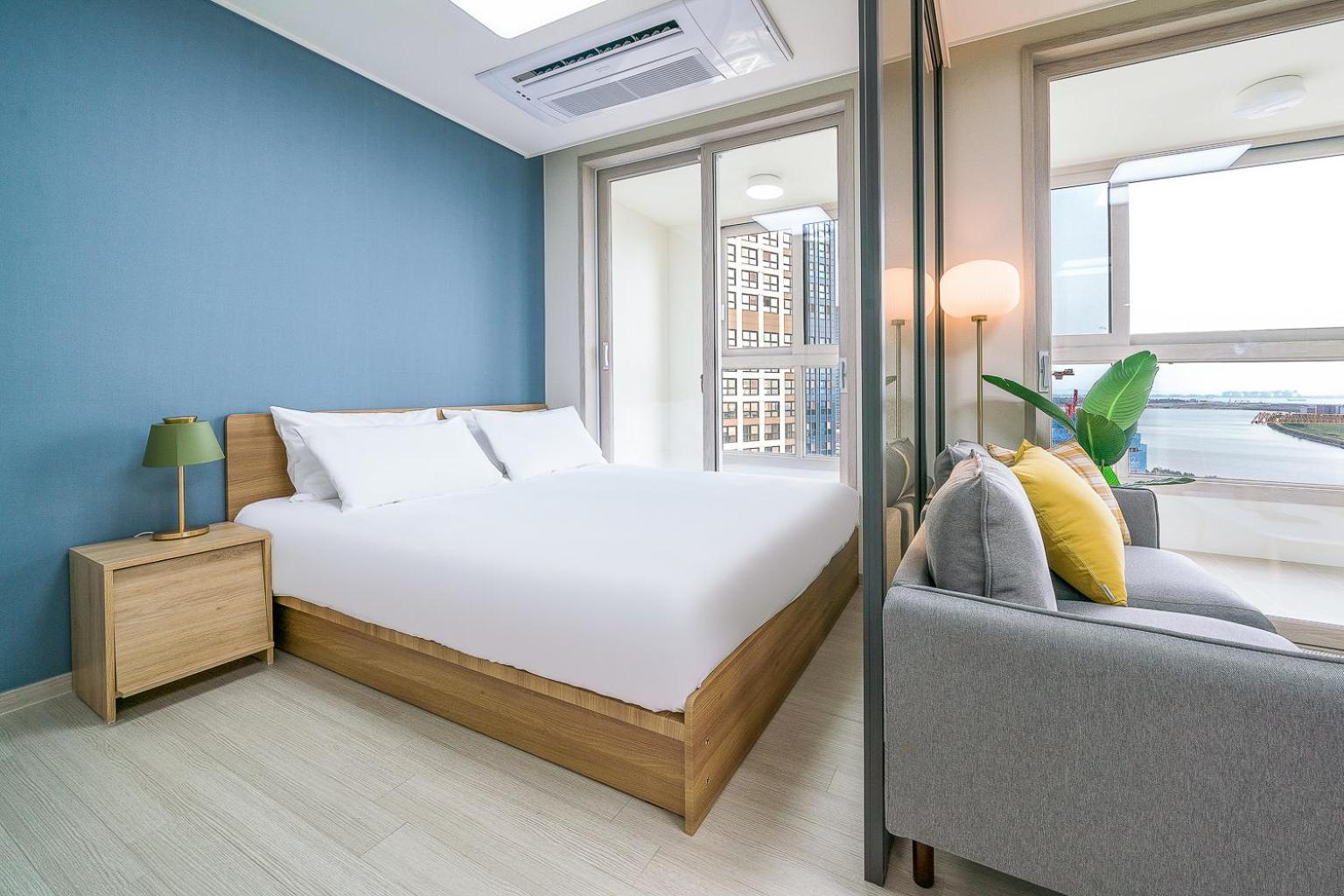 Urbanstay Songdo Moonlight Park Incshon Kültér fotó