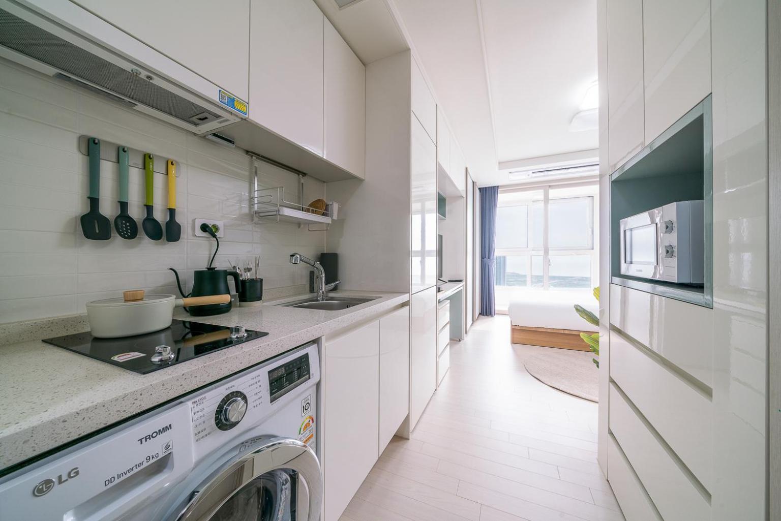 Urbanstay Songdo Moonlight Park Incshon Kültér fotó