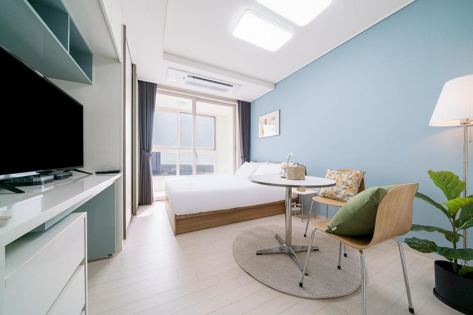 Urbanstay Songdo Moonlight Park Incshon Kültér fotó