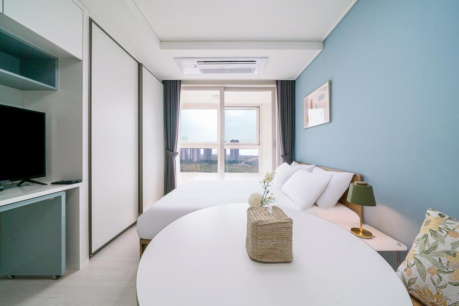 Urbanstay Songdo Moonlight Park Incshon Kültér fotó