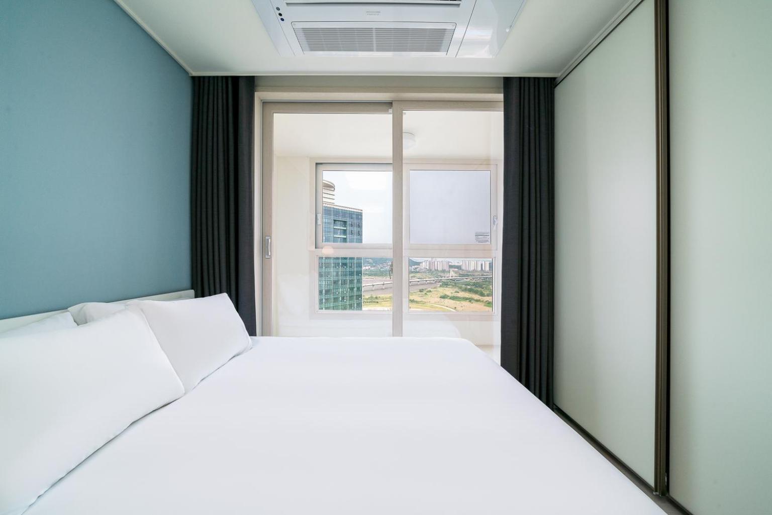 Urbanstay Songdo Moonlight Park Incshon Kültér fotó