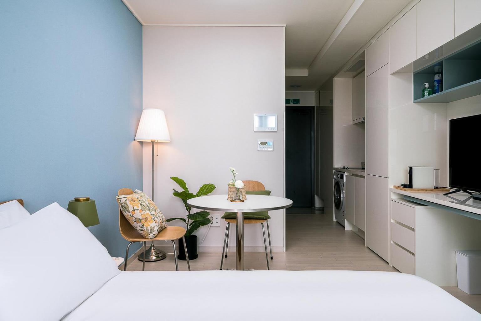 Urbanstay Songdo Moonlight Park Incshon Kültér fotó