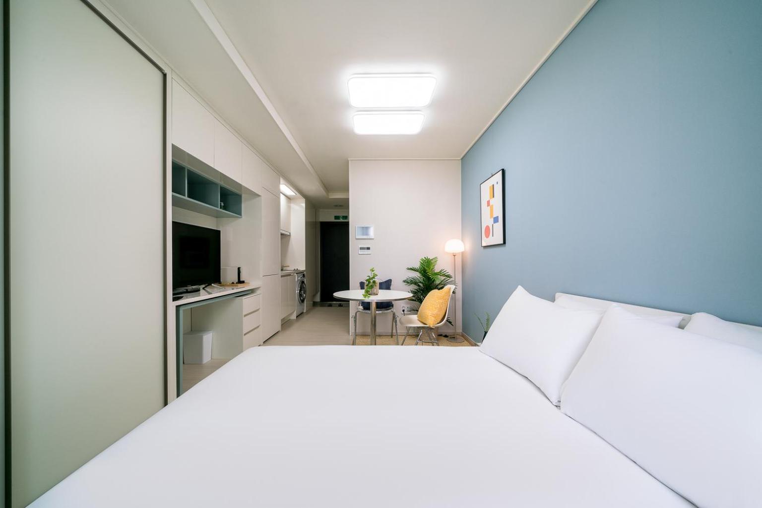 Urbanstay Songdo Moonlight Park Incshon Kültér fotó