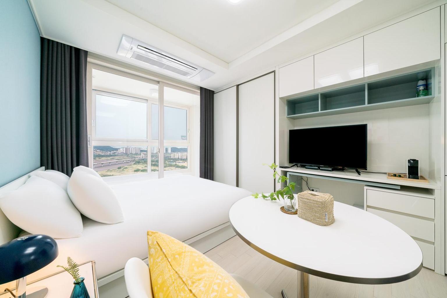 Urbanstay Songdo Moonlight Park Incshon Kültér fotó
