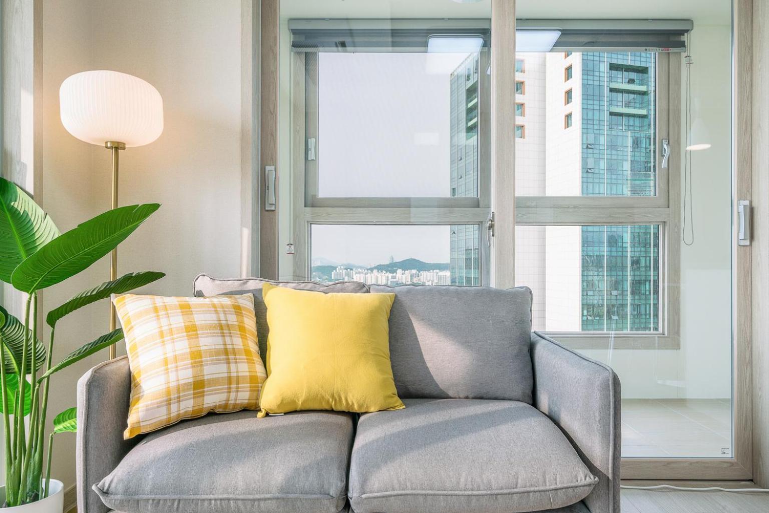 Urbanstay Songdo Moonlight Park Incshon Kültér fotó