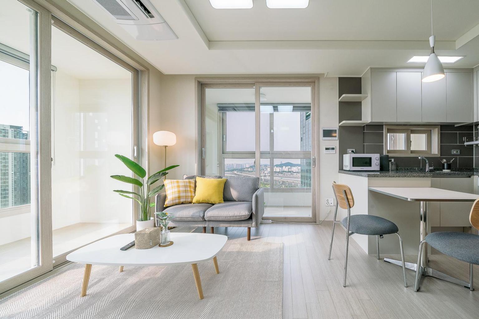Urbanstay Songdo Moonlight Park Incshon Kültér fotó