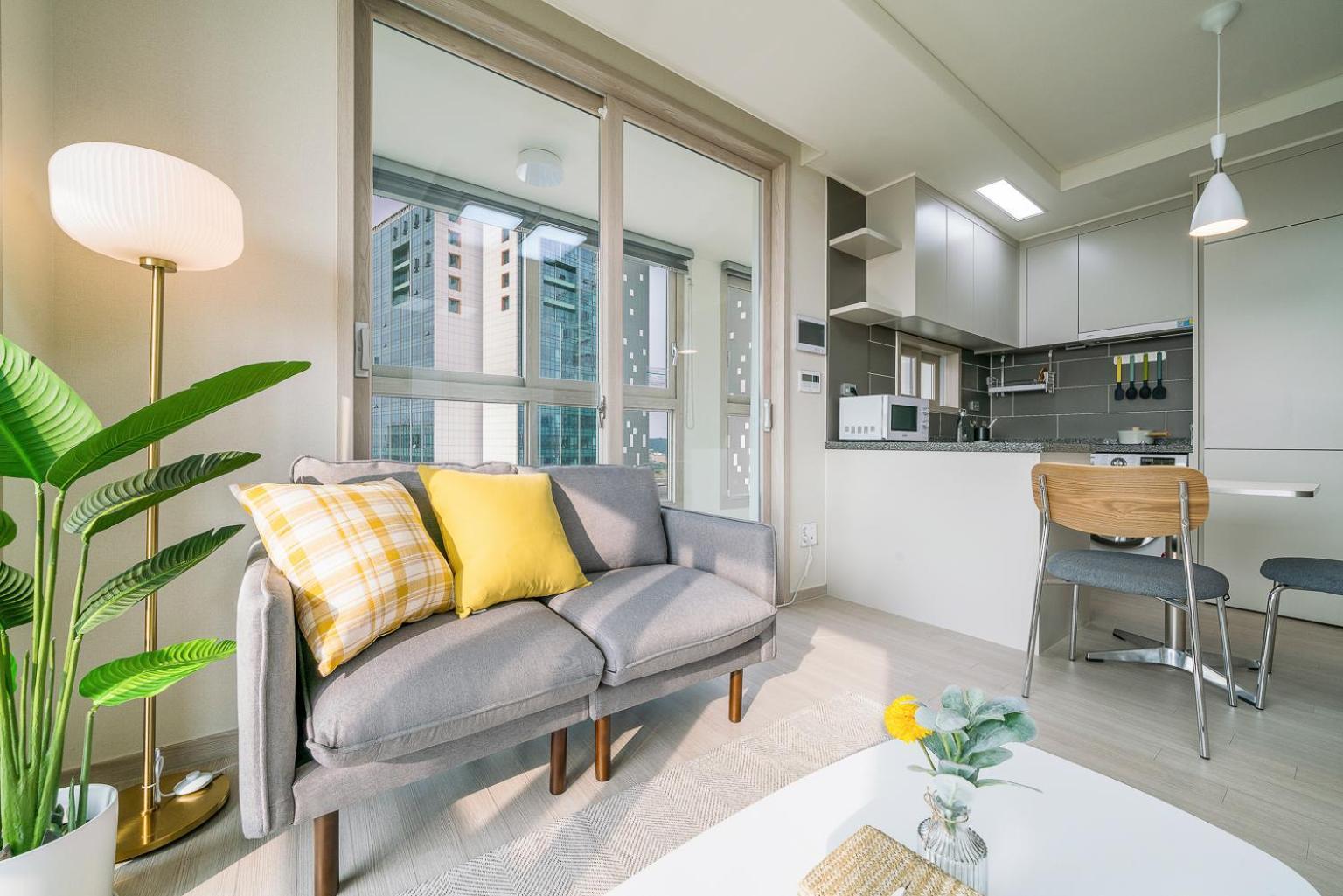 Urbanstay Songdo Moonlight Park Incshon Kültér fotó