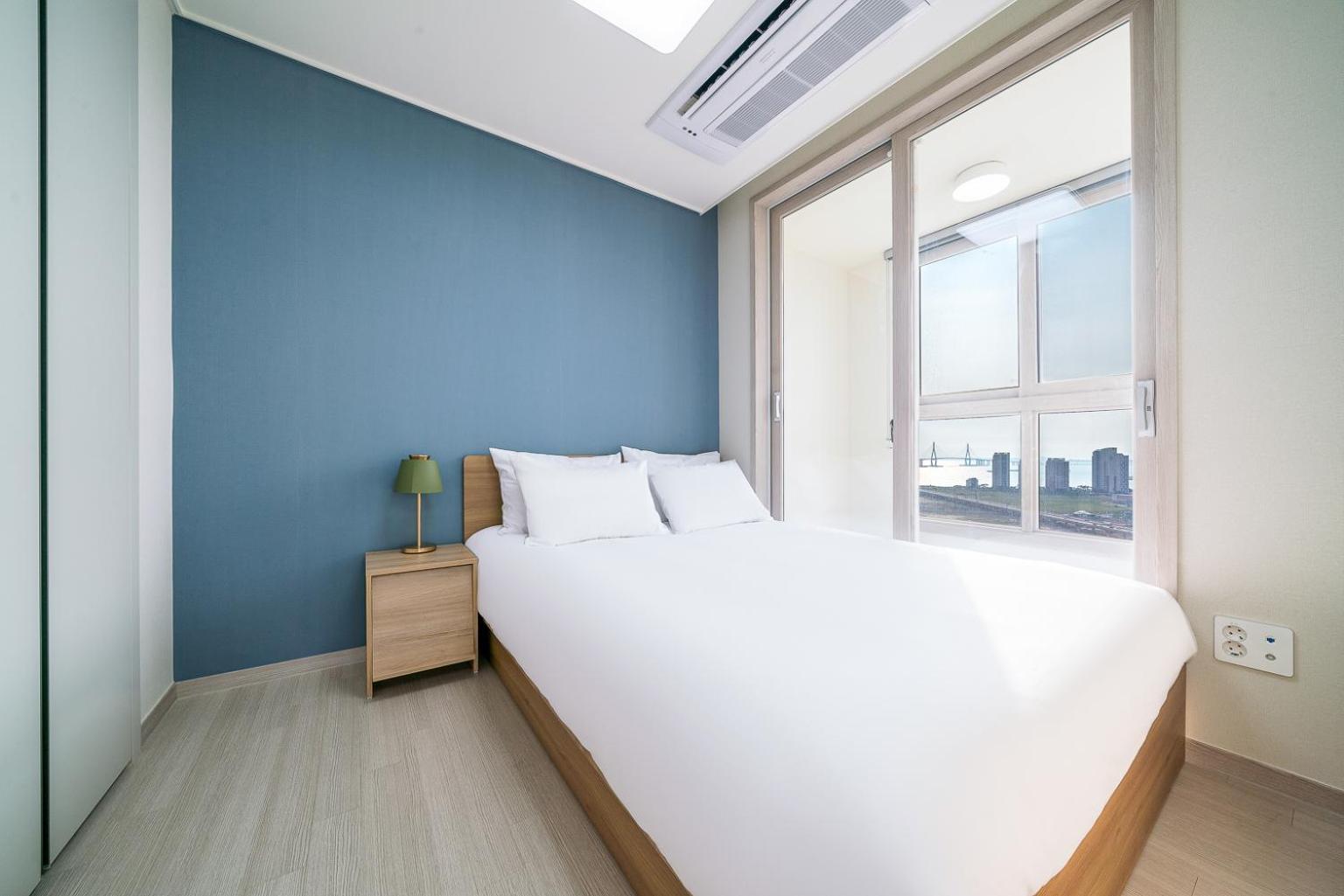 Urbanstay Songdo Moonlight Park Incshon Kültér fotó