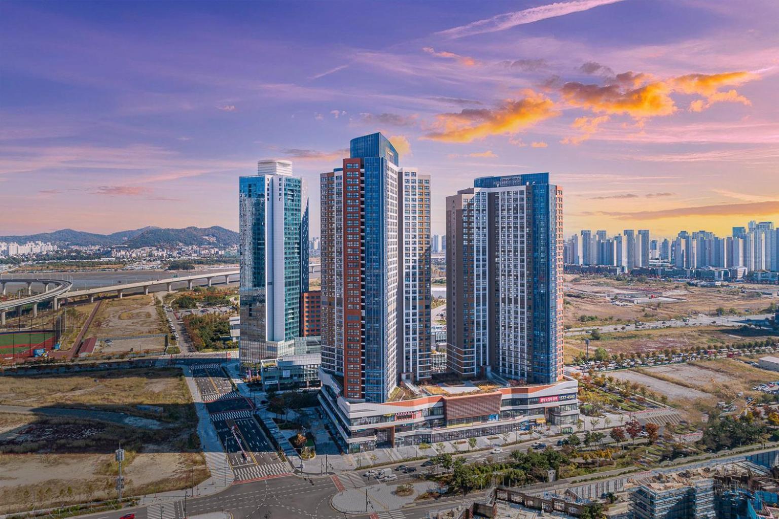 Urbanstay Songdo Moonlight Park Incshon Kültér fotó