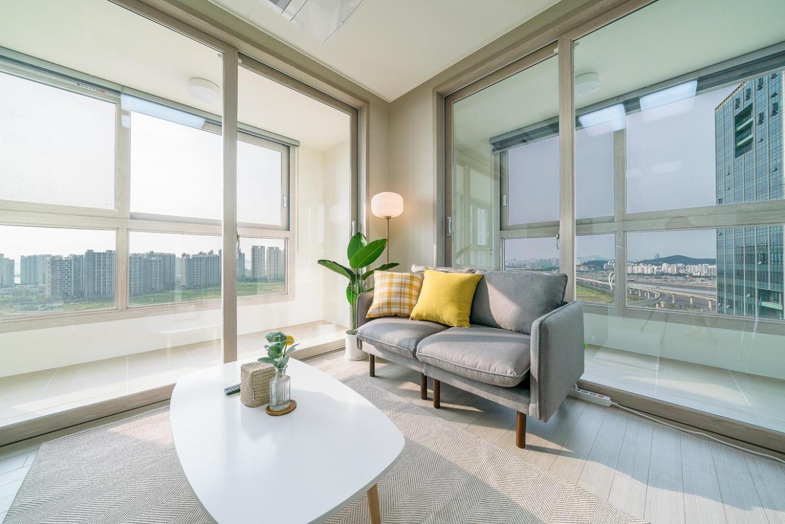 Urbanstay Songdo Moonlight Park Incshon Kültér fotó