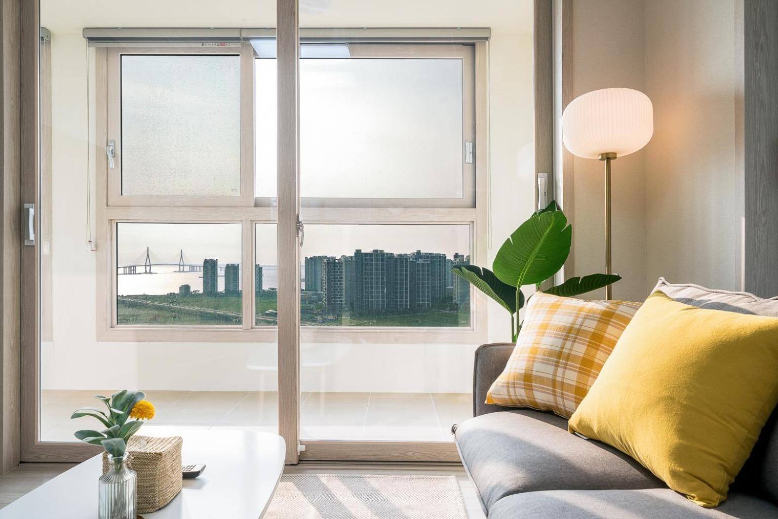Urbanstay Songdo Moonlight Park Incshon Kültér fotó
